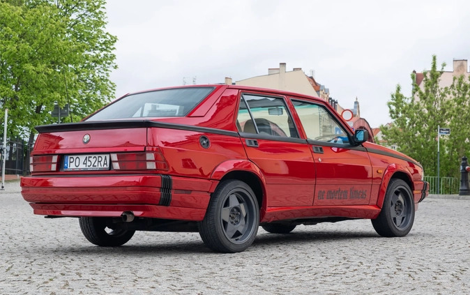 Alfa Romeo 75 cena 89000 przebieg: 155000, rok produkcji 1989 z Poznań małe 667